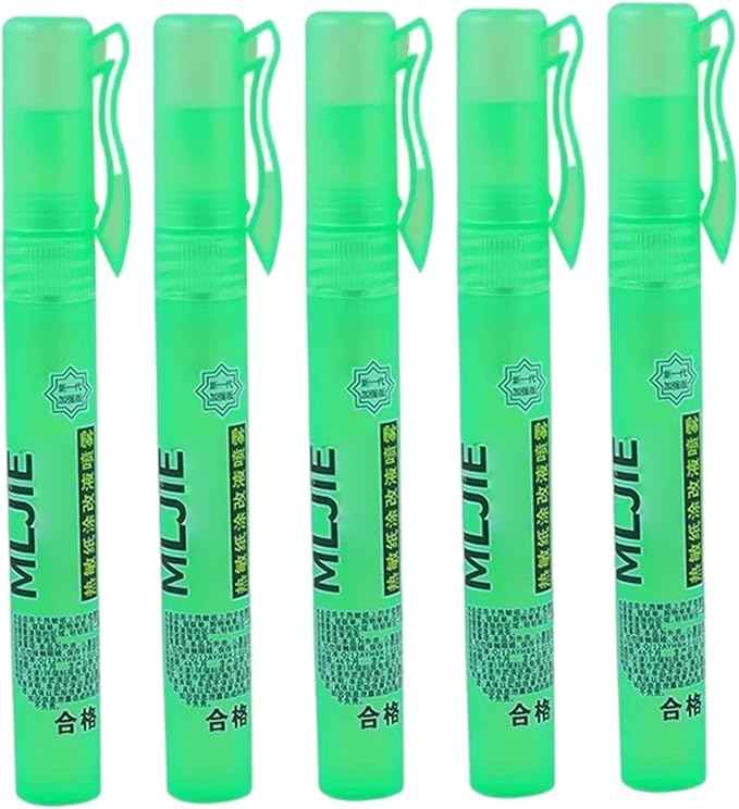 Hbbgdiy 5Pcs White Out Liquid Information Protection Correction Fluid