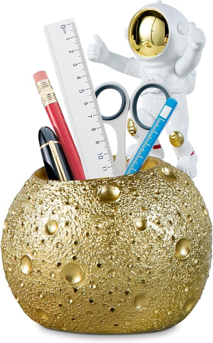 Kimdio Pen Holder, Astronaut Stand by Kimdio