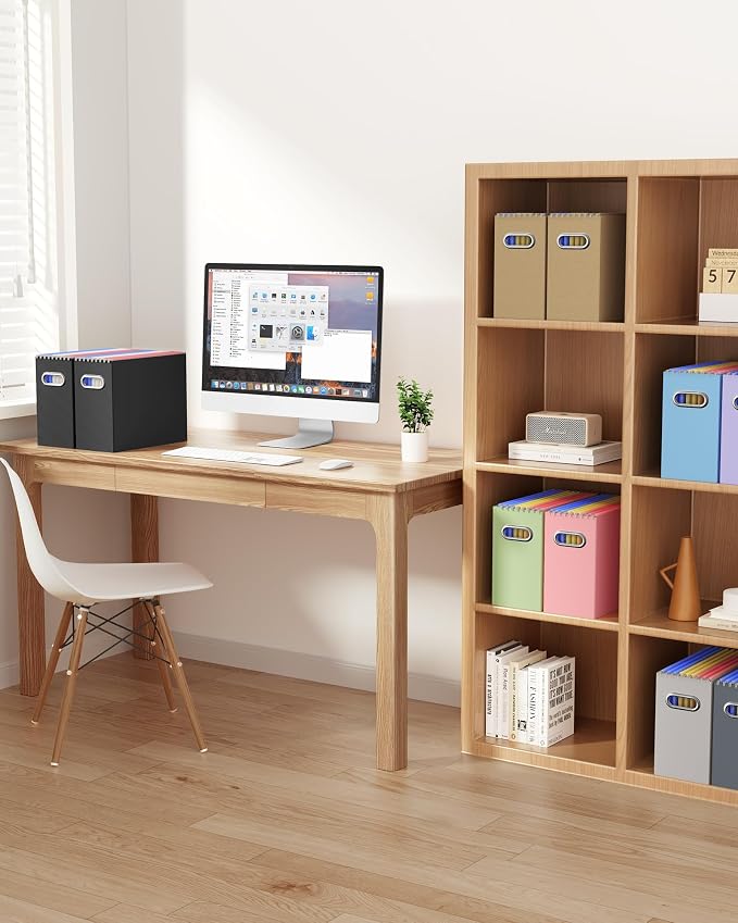 Oterri Cardboard File Organizer Box - Image 5
