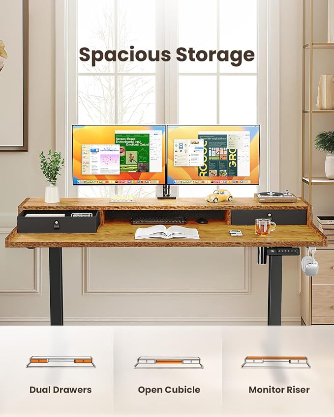 ErGear Electric Standing Desk - Image 2