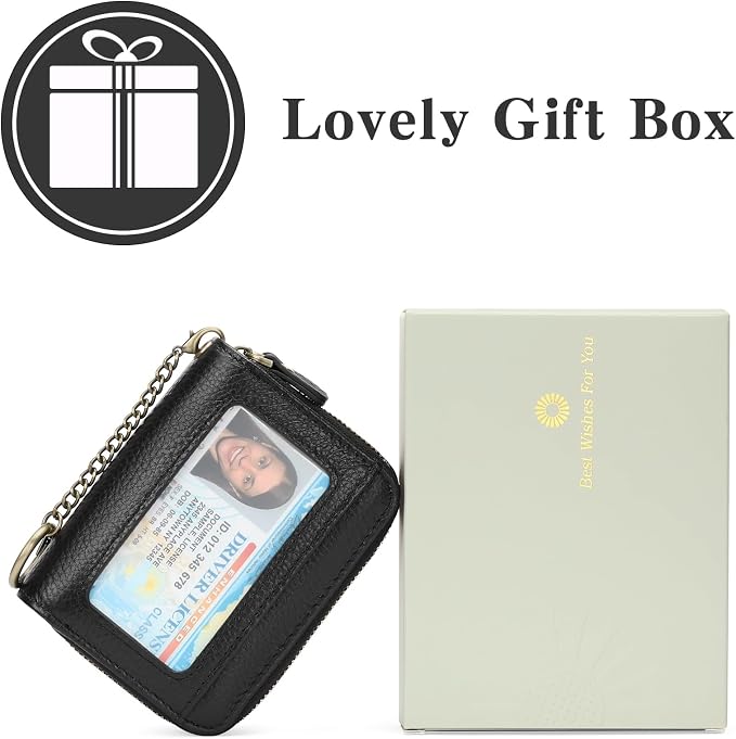 GOIACII Small Genuine Leather Wallet - Image 7