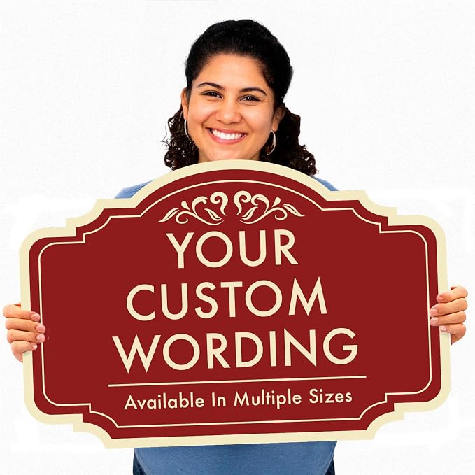 Custom Decorative Outdoor Metal Signs - Image 8