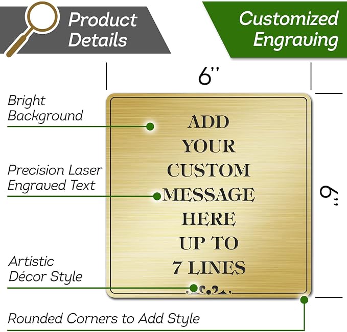 Custom Sign, Office Sign, Business/Office Name Plates - Image 8