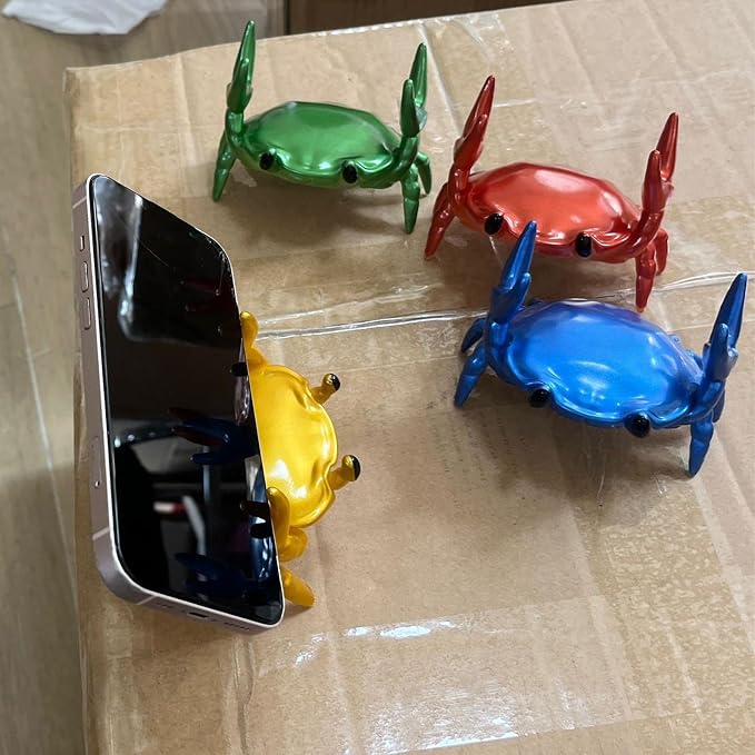 LOGUTIA Crab Phone Pencil Stand Creative Pen Holder Pencil Holder Spoon Holder - Image 4