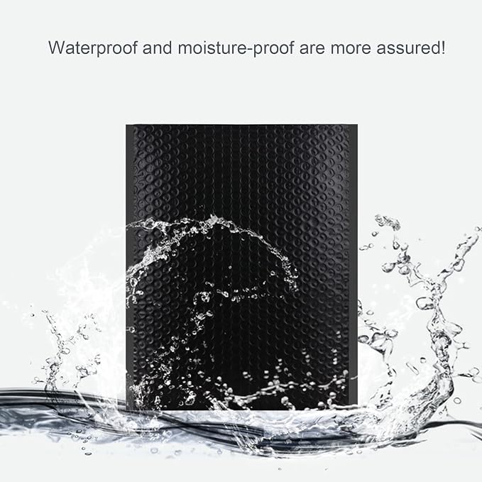 Bubble Mailers MEIANJU 13x10 inch Bubble Mailer Packaging Mailing Envelope Bags - Image 4