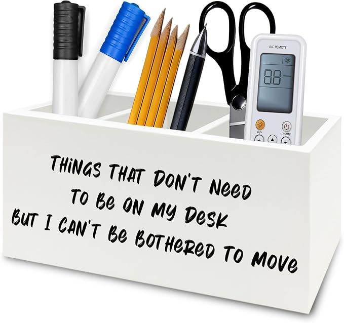 QZQE Funny Office Pen Pencil Holder Organizer by Unknown