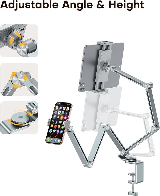 OMOTON GH03 Adjustable Tablet Stand - Image 4