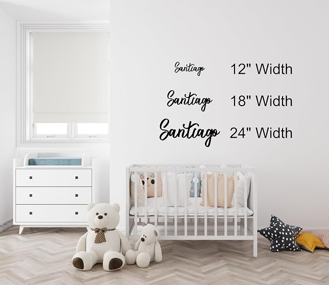 Personalized Wood Sign, Laser Cut. Select Favorite Font, Size and up to 3 Lines - Image 3