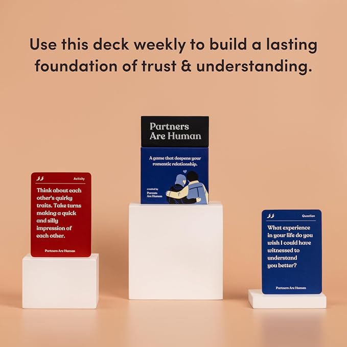 Partners are Human | 140 Conversation Cards to Help Deepen Romantic - Image 8