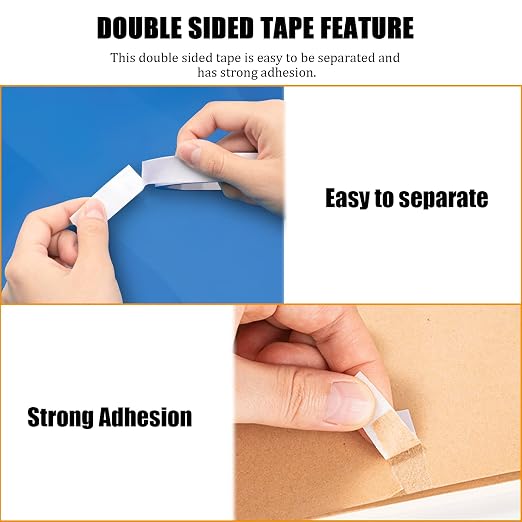 Double Sided Tape for Clothes, Fabric Tape, Double-Sided Hem Tape for Hemming - Image 4