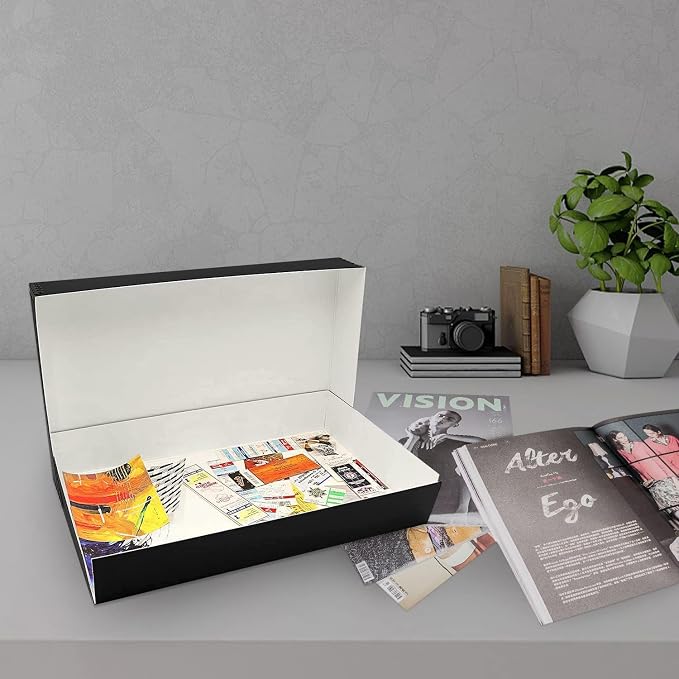 Lineco Museum Archival Storage Box, 11.75x18.25x3 in. Drop Front Design. - Image 8