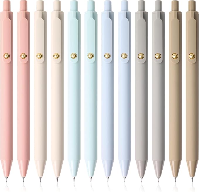CRYLLIS Gel Pens, Smooth Writing Nursing, Fine Point, Office Supplies Pack by Unknown