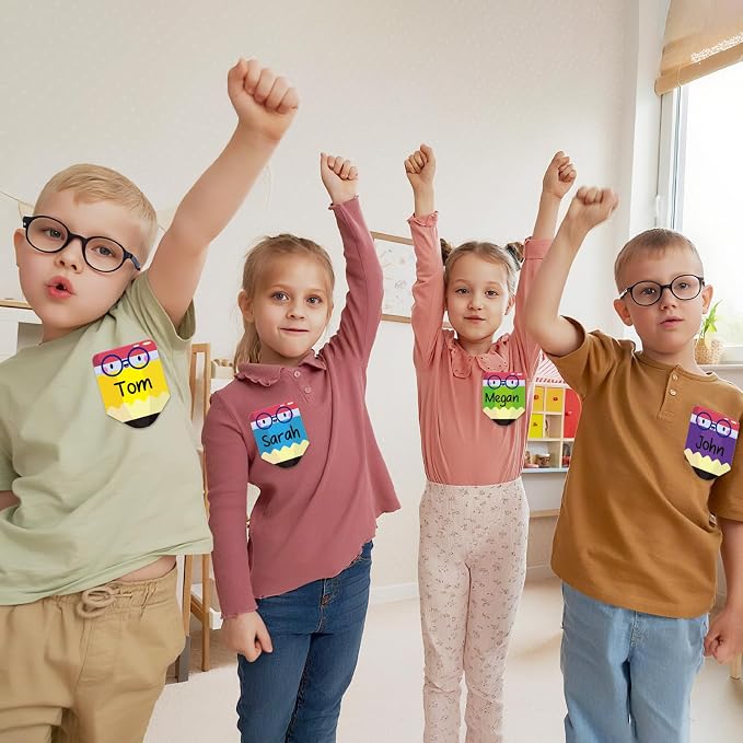 FaCraft 36PCS Name Plates for Classroom - Image 9