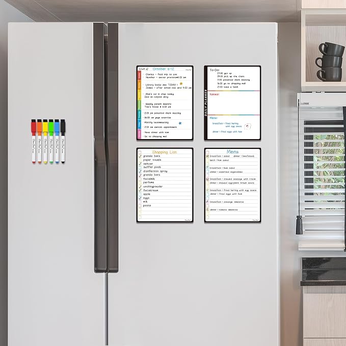 Magnetic Dry Erase List Board - Image 6