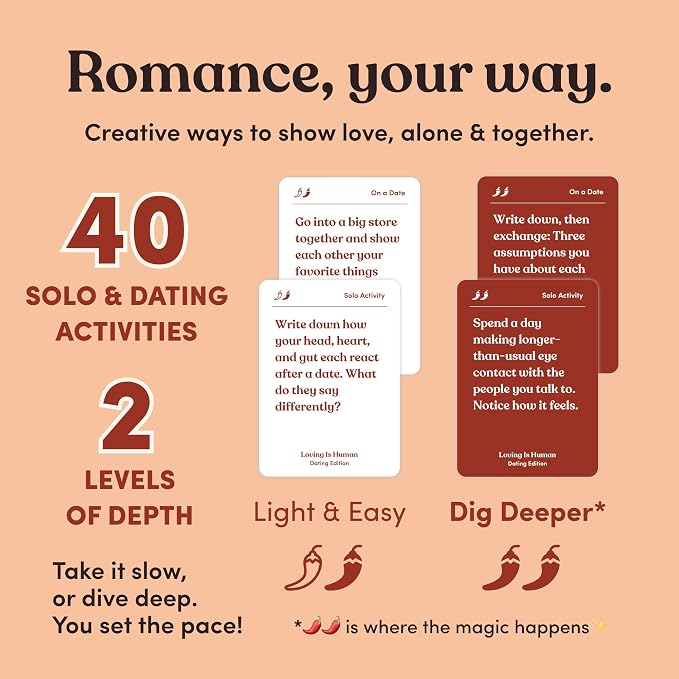 Loving is Human | 140 Conversation Cards to Help Deepen Romantic Relationships - Image 6