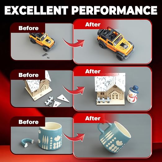 Super Glue Gel Pro, All Purpose CA Glue - Image 6
