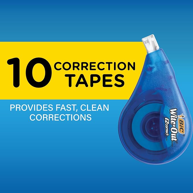 BIC Wite-Out EZ Correct Tear-Resistant Correction Tape - Image 2