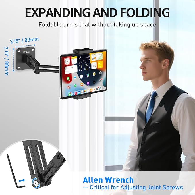 Urmust Tablet Wall Mount Holder - Image 5
