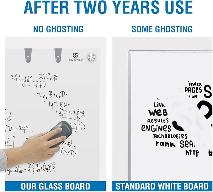 TSJ OFFICE Glass Dry-Erase Board - Image 5