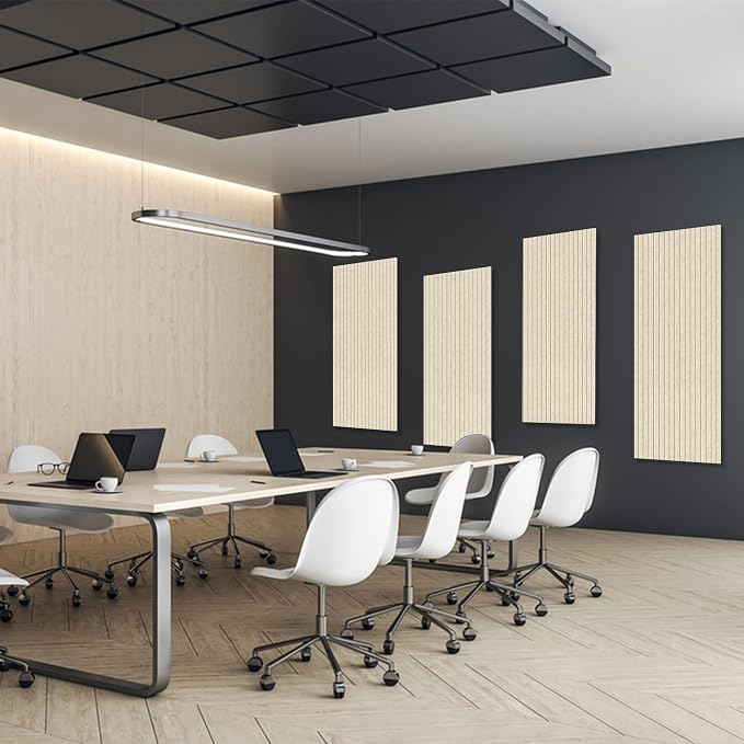 AUTORIFIC Acoustic Panels, 5 Pack Sound Panels Noise Reducing - Image 6