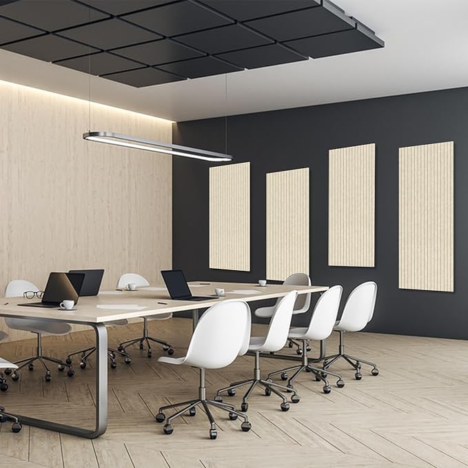 AUTORIFIC Acoustic Panels, 10 Pack Sound Panels Noise Reducing - Image 6