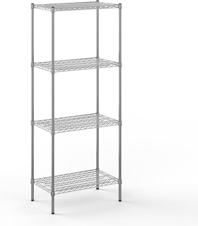 Regal Altair 18" Deep x 30" Wide x 74" Height Wire Shelving Kit | 4-Tier | NSF by Regal+Altair