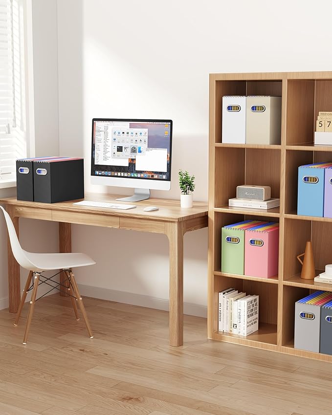 Oterri Cardboard File Organizer Box - Image 3