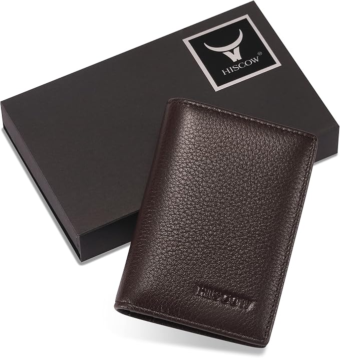 Leather Business Card Case Holder - Image 7