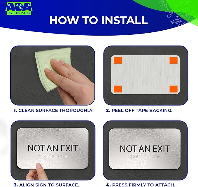 Not An Exit Sign for Business - Image 4