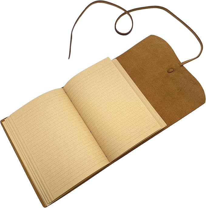 Dark Brown Notebook Journal - Image 6