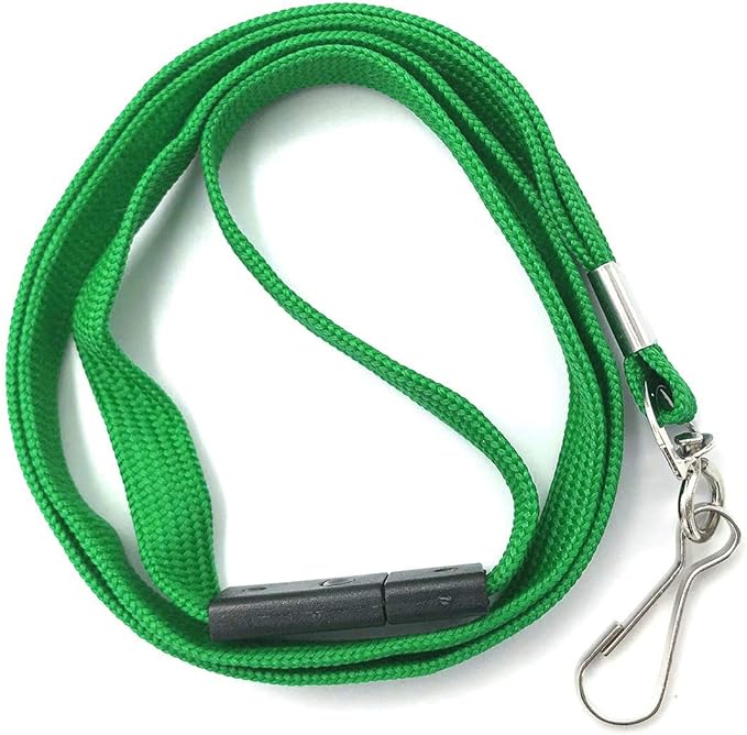 Bird Fiy Lanyards Safety Black Lanyards Neck Flat Premium Breakaway Badge - Image 5