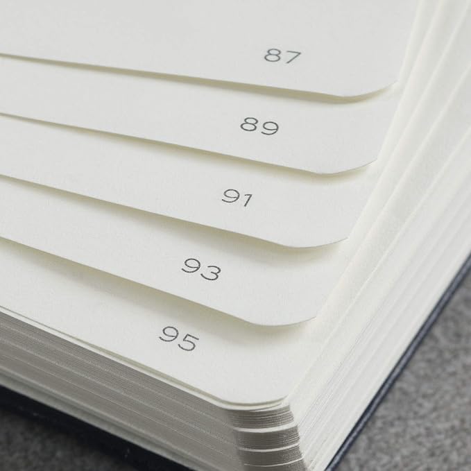 LEUCHTTURM1917 - Notebook Hardcover Master Slim A4+ - 123 Numbered Pages - Image 3