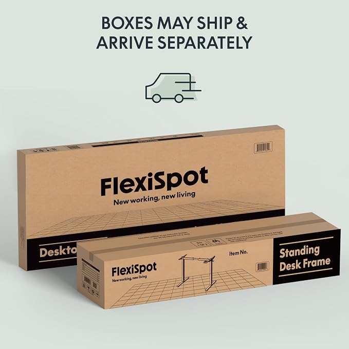 FLEXISPOT EN1 One-Piece Standing Desk - Image 8