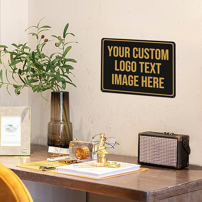 Custom Signs Outdoor Metal Sign Customized Sign - Image 5