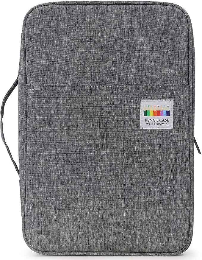 YOUSHARES Big Capacity Colored Pencil Case