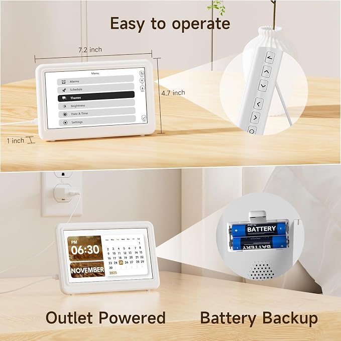 Raynic Date Clock, Digital Clock - Image 6