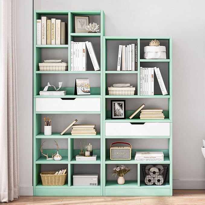 IOTXY Wooden Open Shelf Bookcase - Image 5