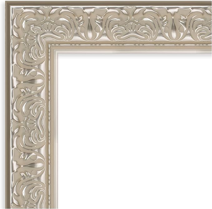 Amanti Art Silver Framed Magnetic Board 31x47 Large Vision Board - Image 4