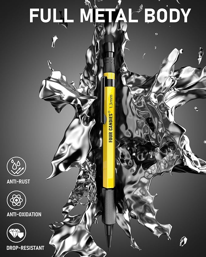 Four Candies 1.3mm Mechanical Pencil Set - Image 4