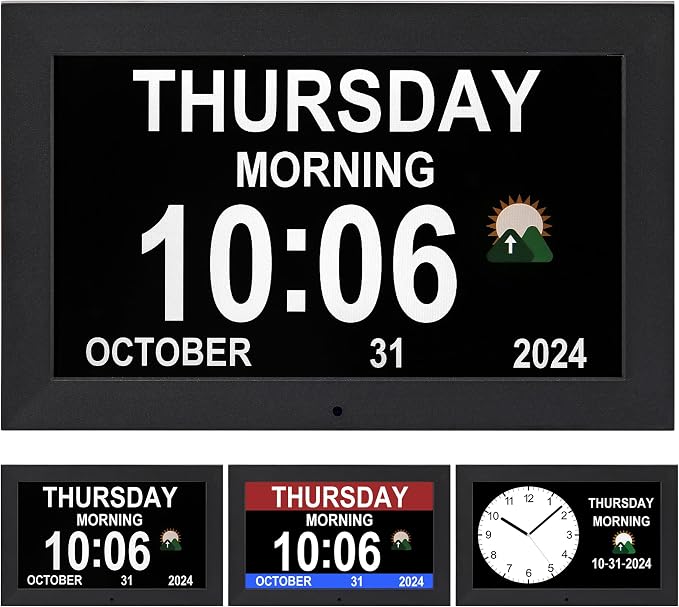 Memwake Digital Alarm Clock, Clock - Image 2