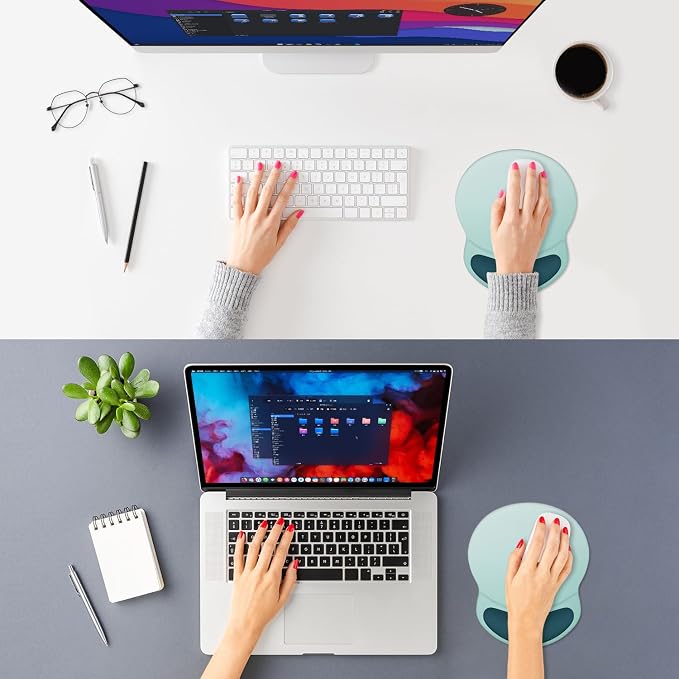 ITNRSIIET Ergonomic Mouse Pad - Image 2