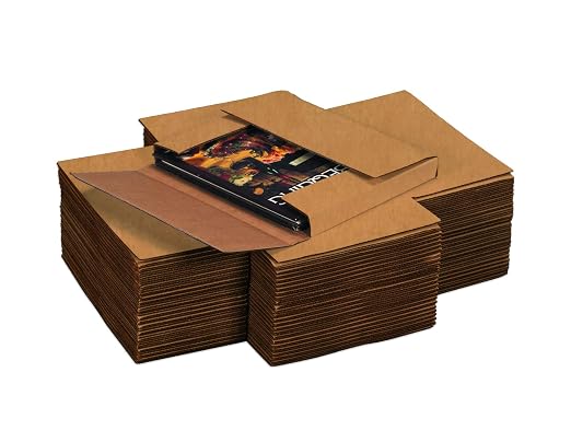 Tape Logic TLM961K Easy-Fold Mailers, 9 5/8" x 6 5/8" x 1 1/4" - Image 6