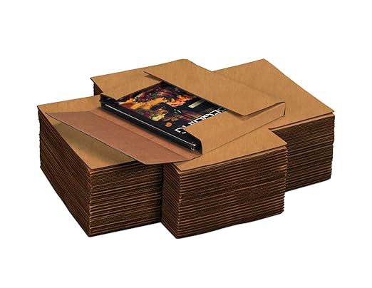 Tape Logic TLM752BFK Easy-Fold Mailers, 7 1/2" x 5 1/2" x 2" - Image 6