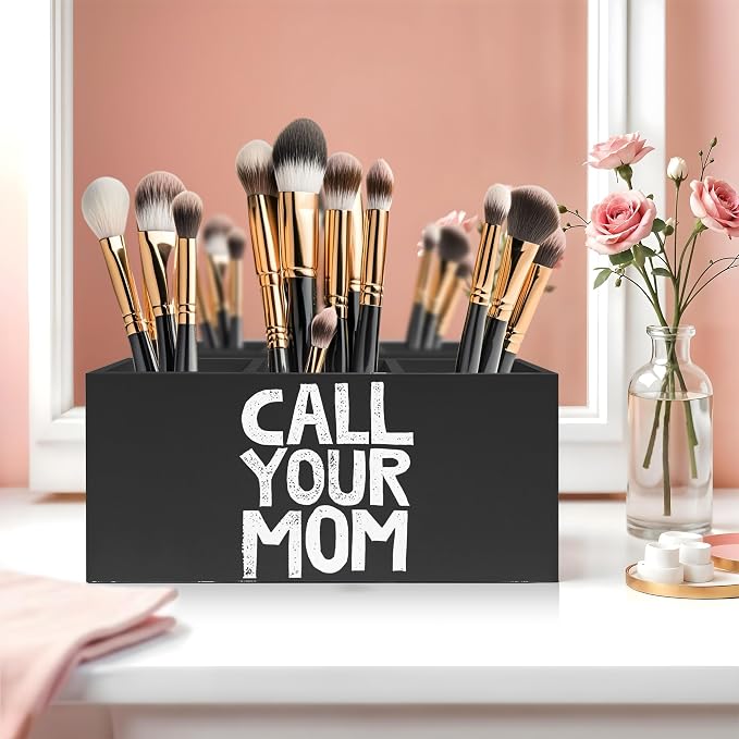 Exqcom Funny Call Your Mom Pen Pencil Holder - Image 5