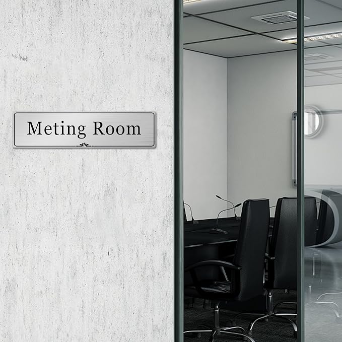 Custom Elegant Office Engraved Name Plate - Image 5