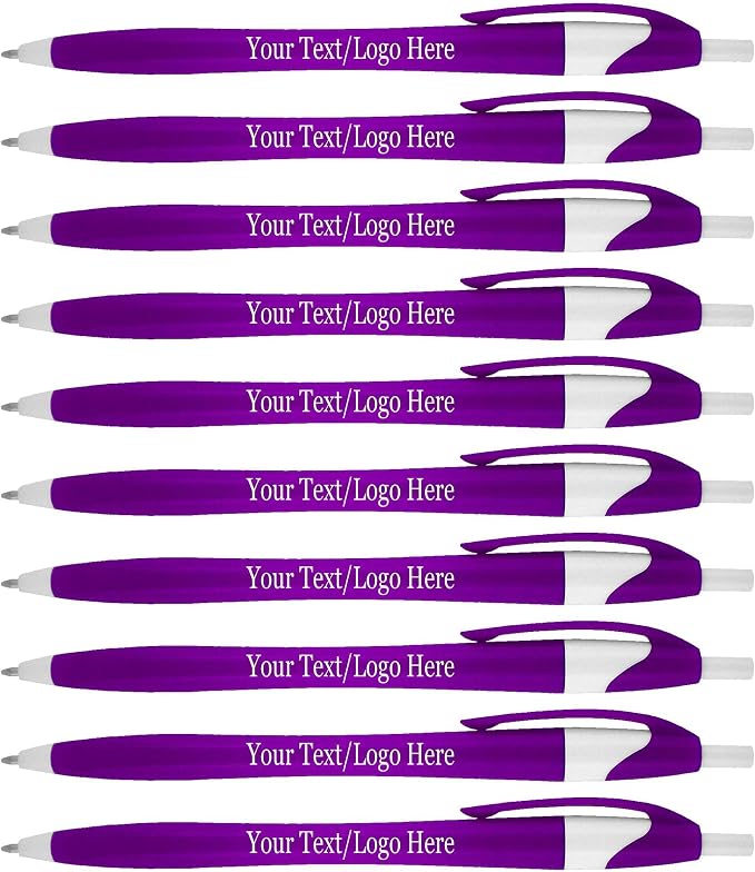 SyPen Personalized Pens With your Custom Logo or Text-500 Pack Bulk-for by Sypen