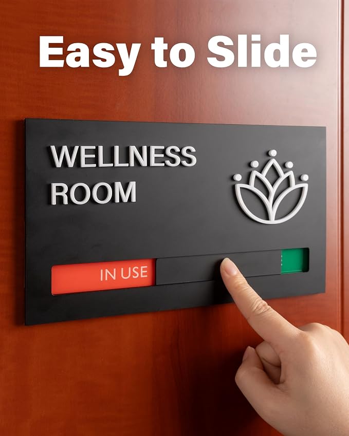 Wellness Room Sign - Image 4