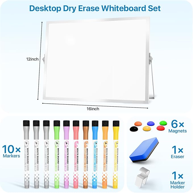 Marsrock Dry Erase White Board - Image 3