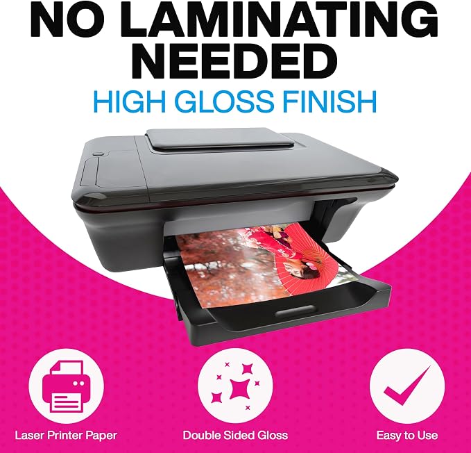 SHIKI Eco Crystal Laser Printer Paper/Copier - Image 2