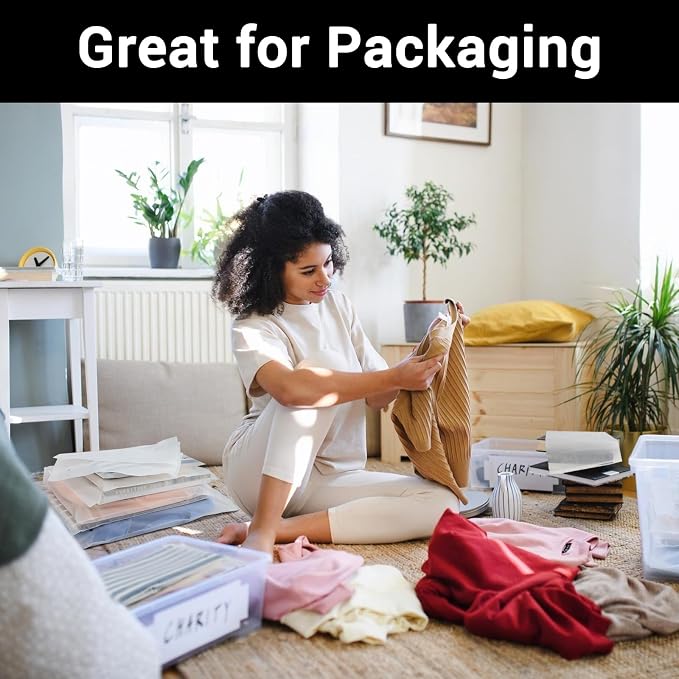 Svaldo Packaging Bags, 5 Sizes 12x16" 10x13" 8x10" 12x8" 10x7" Pack of 50 - Image 4